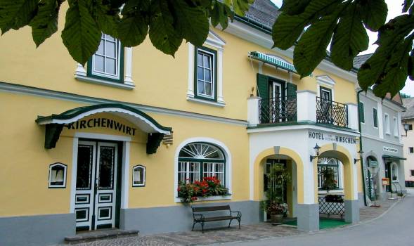 Hotel zum Goldenen Hirschen - Hausl - Kirchenwirt Göstling/Ybbs